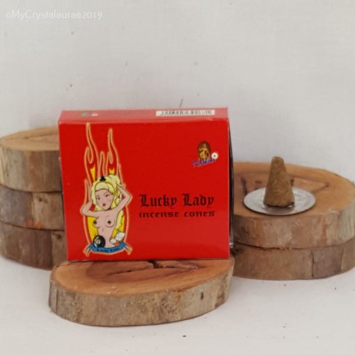 Lucky Lady Incense Cones