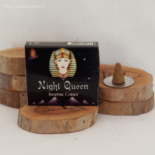 Night Queen Incense Cones