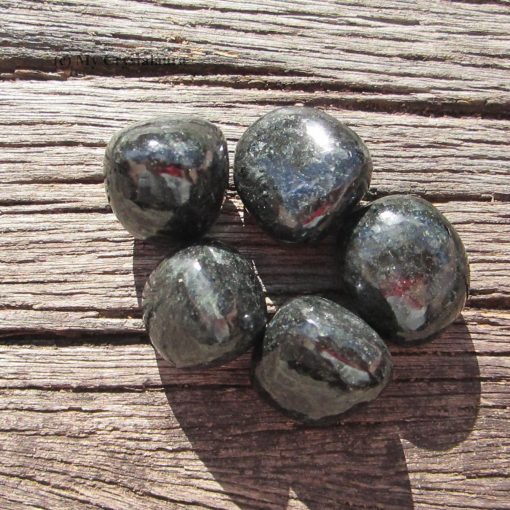 Nuummite meaning