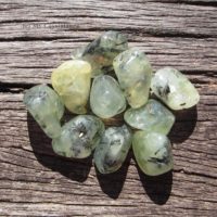 Prehnite and Black Tourmaline - Buy Crystals Online