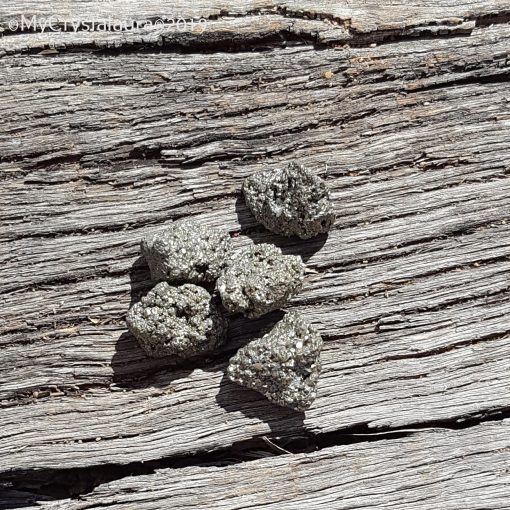 Pyrite Cluster