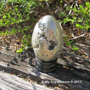 Pyrite Egg