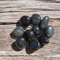Rainbow Obsidian