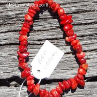 Red Coral Bracelet