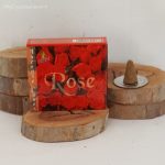 Rose Incense Cones