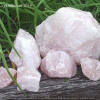 Rose Quartz - Buy Crystals Online - Healing Crystals