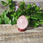 Rose Quartz Egg