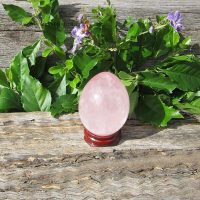 Rose Quartz Egg