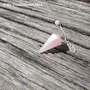 Rose Quartz Divining Tool