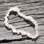 Rose Quartz Bracelet - Buy Crystals Online Rose Quartz Bracelet