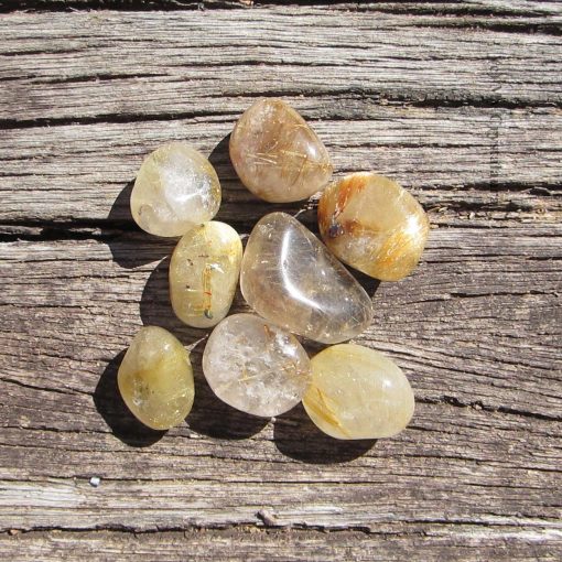 Rutilated Quartz