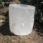 Selenite Candle Holder - Buy Crystals Online Selenite Candle Holder
