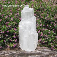 Selenite Lamp