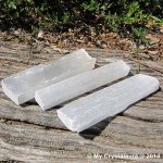 Selenite.  Crystals for Troublesome Neighbours