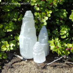 Selenite Tower - Buy Crystals Online - Healing Crystals Selenite Tower