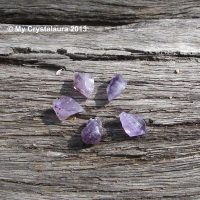 Small Amethyst Points