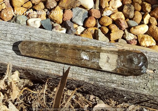 Smokey Quartz Crystal Wand