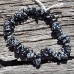 Snowflake Obsidian Bracelet - Buy Crystals Online Snowflake Obsidian Bracelet