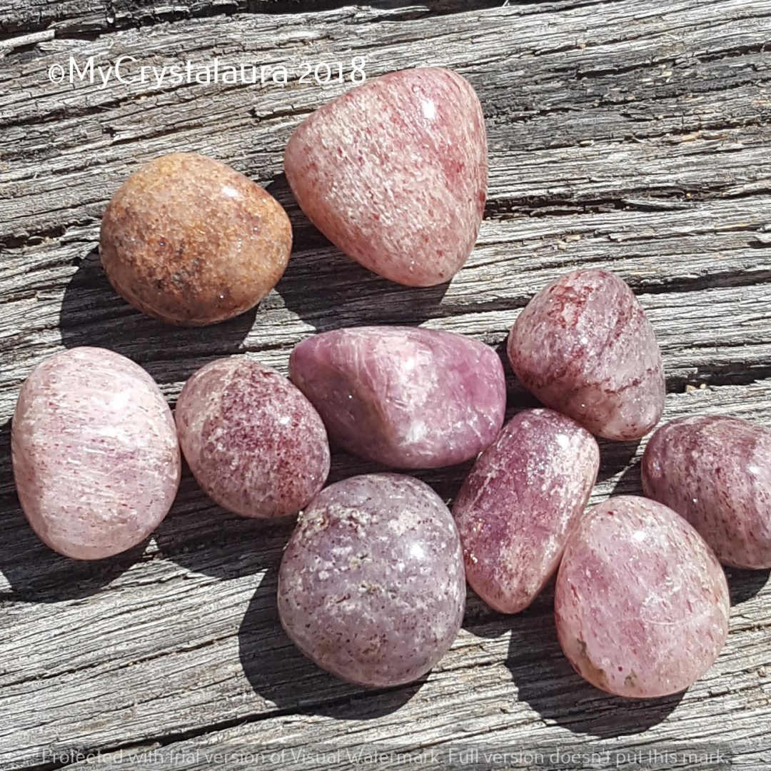 Quartz Strawberry Quartz Buy Crystals Online My CrystalAura