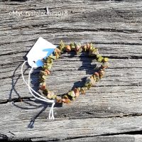 Unakite Bracelet