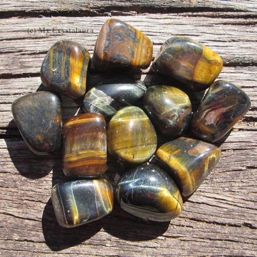 Variegated Tiger Eye