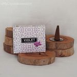 Violet Incense Cones