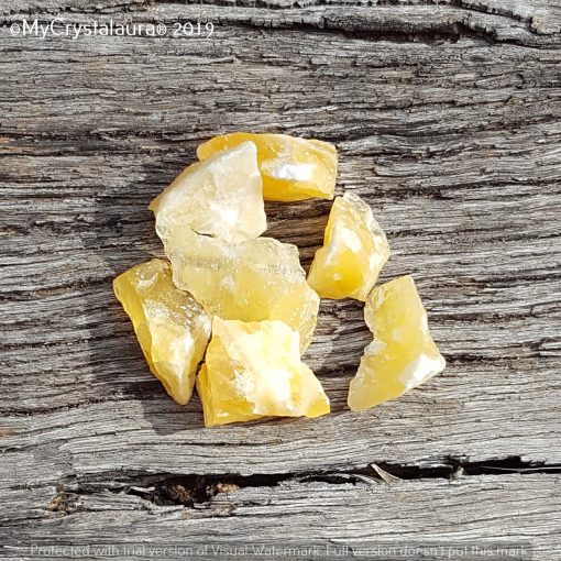 Yellow Calcite