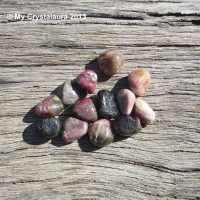 Pink and Green Tourmaline