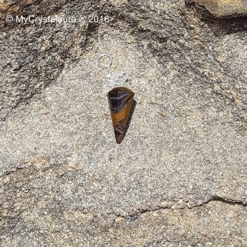 Tiger Eye Pendulum