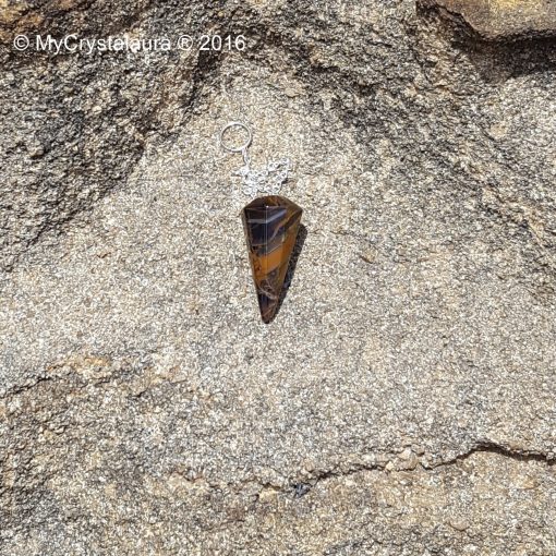 Tiger Eye Pendulum