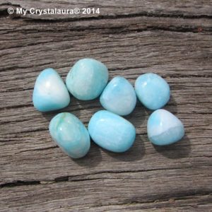 Blue Aragonite meaning