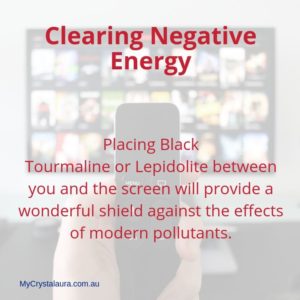 Clearing Negative Energy