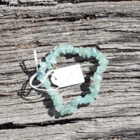 Aquamarine bracelet