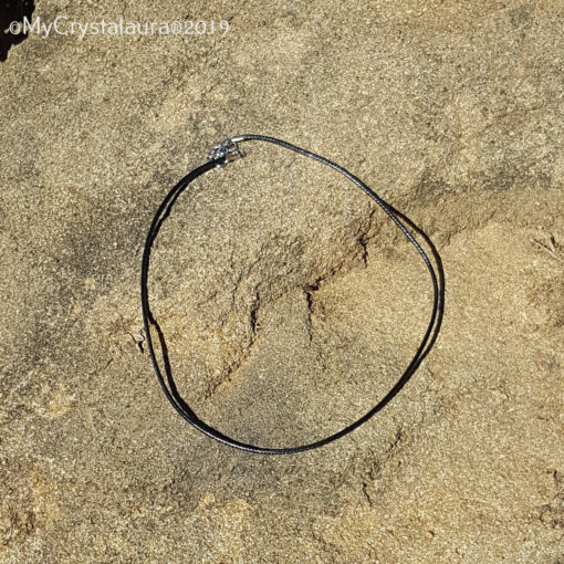 Black Cord Necklace