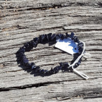 Blue Goldstone Bracelet
