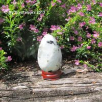 Rainbow Moonstone Egg - Buy Crystals Online