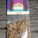 Clearing ritual incense