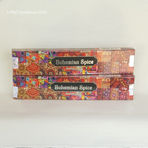 Bohemian Spice Incense