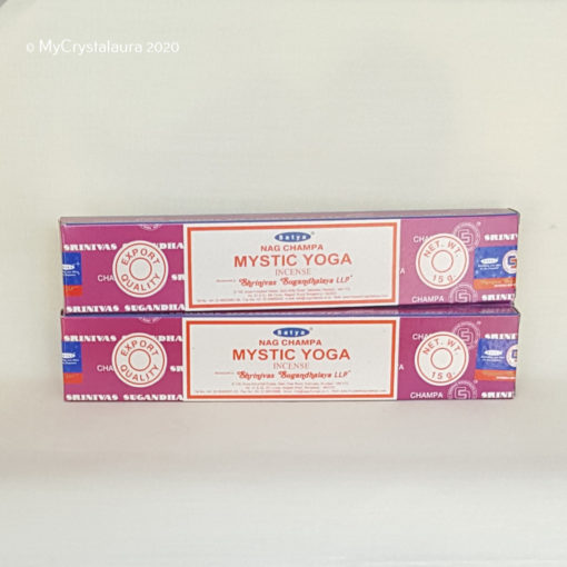 Mystic Yoga Incense