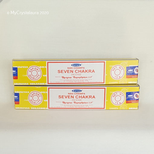 Seven Chakra Incense