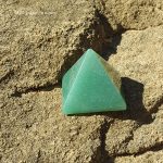 Green Aventurine Pyramid - Buy Crystals Online Green Aventurine Pyramid