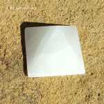 Selenite Pyramid - Buy Crystals Online - Healing Crystals Selenite Pyramid