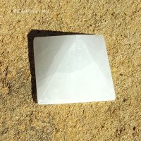 Selenite Pyramid