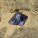 Fluorite Pyramid - Buy Crystals Online - Healing Crystals Fluorite Pyramid