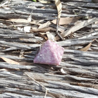 Lepidolite Pyramid