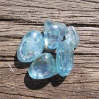 aqua aura quartz