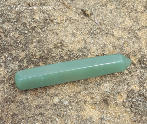 Green Aventurine Crystal Wand