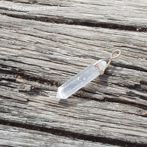 Selenite Pendant