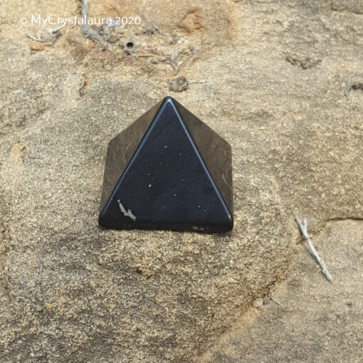 shungite pyramid