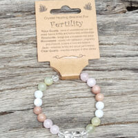 Fertility Bracelet - MyCrystalaura